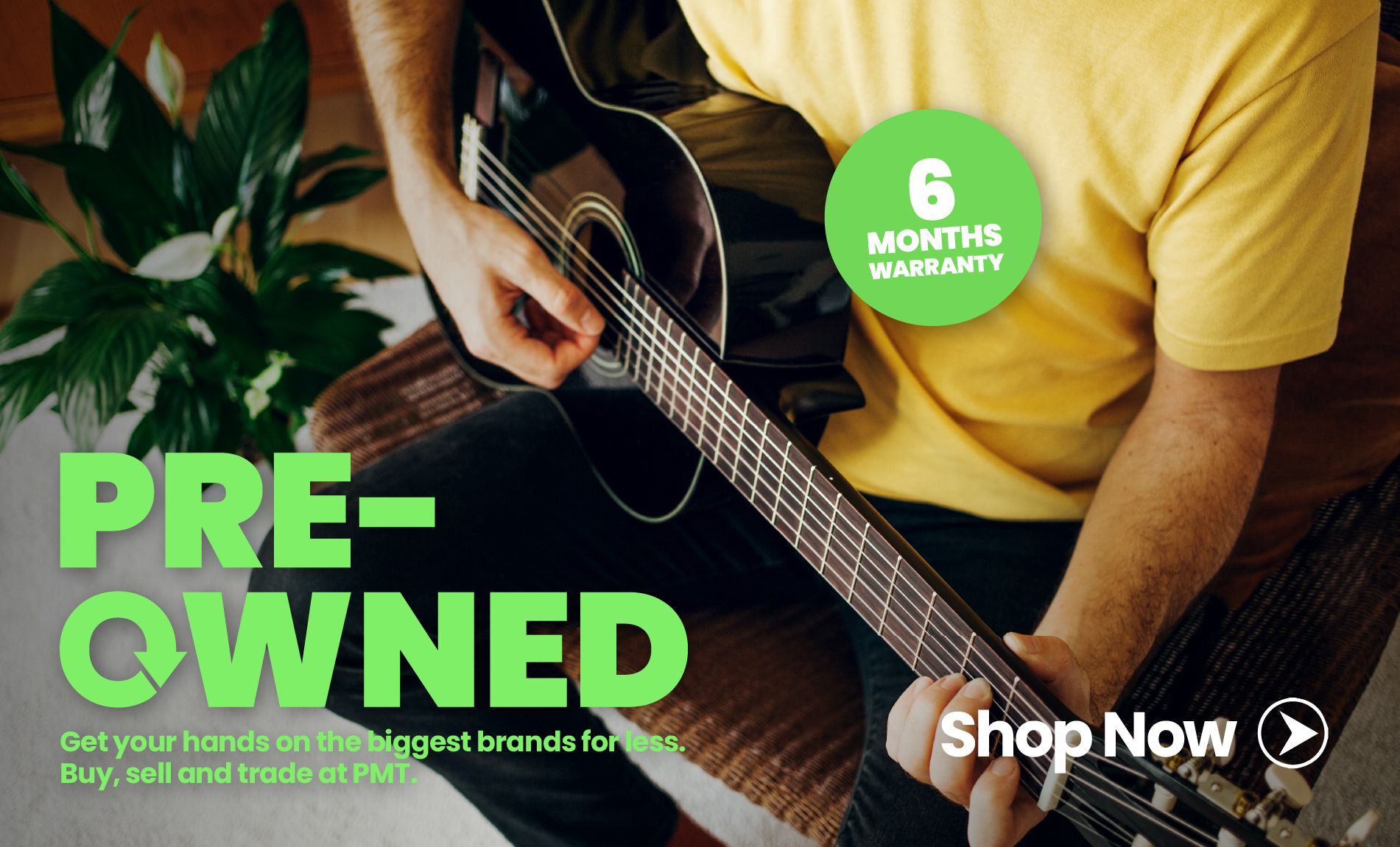 Pre-Owned gear at PMT Online