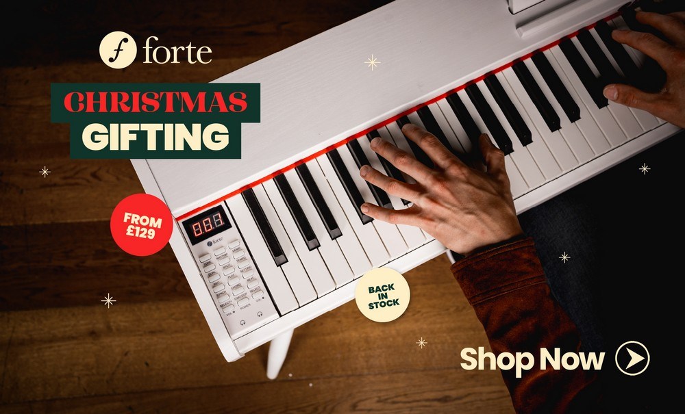 Forte Pianos for Christmas