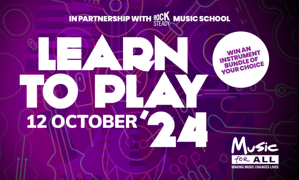 Learn To Play Day 24 12th October banner