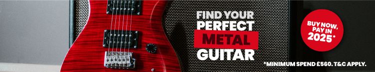 Metal Guitar Category Banner