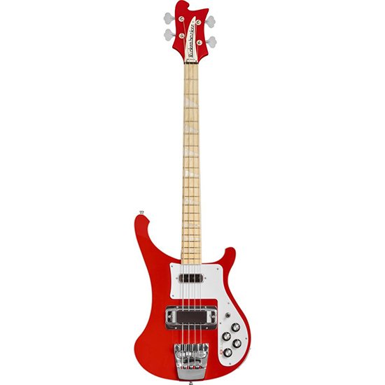 Rickenbacker 4003 Ltd Edition Electric Bass, Pillarbox Red
