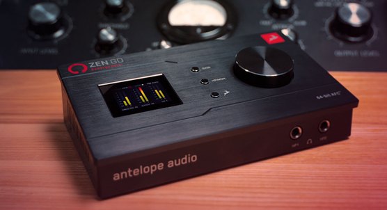 Antelope Audio Zen Go Synergy Core - The Midi Store