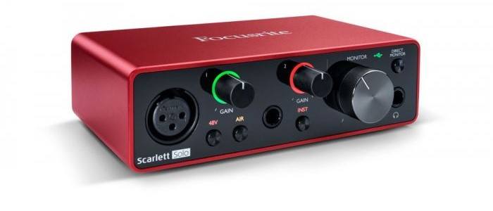 best audio interface guitar vocals 2017