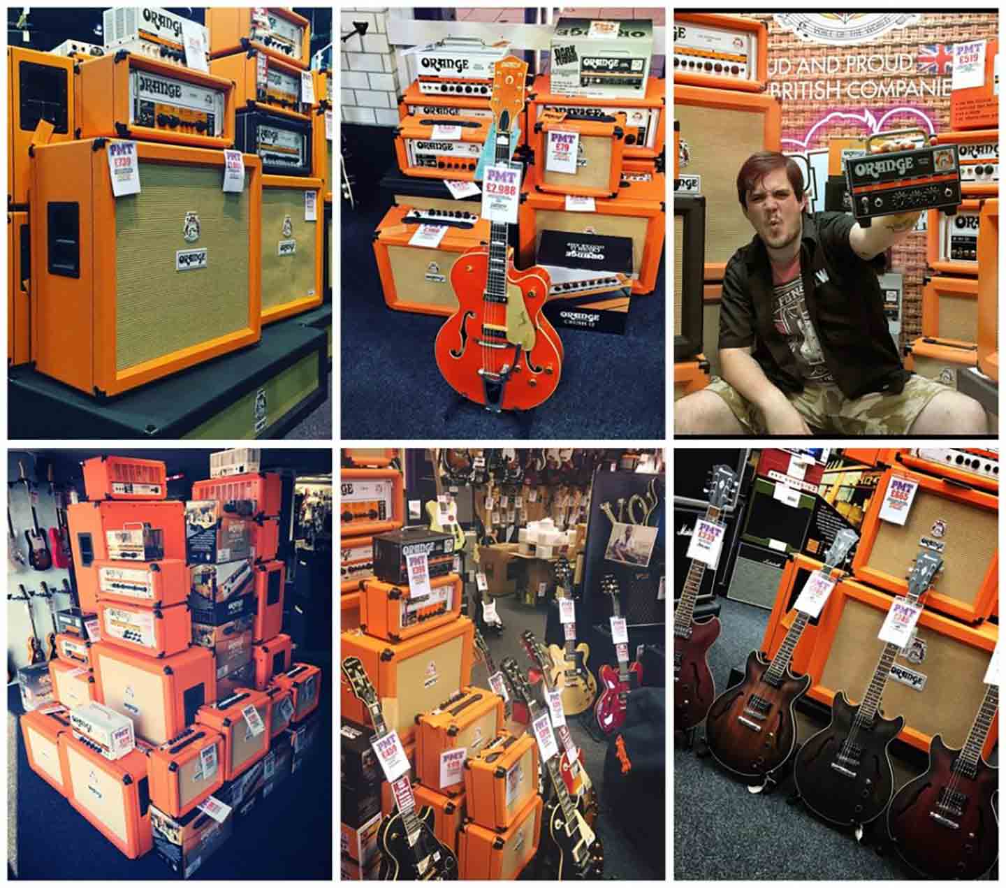 Best pedals online for orange amps