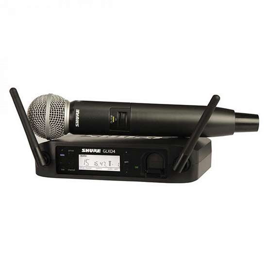 SubZero Wireless XLR Microphone System
