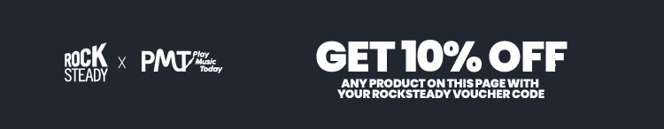 Rocksteady x PMT - Get 10% off an product on this page with your voucher code